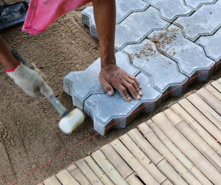 شركة تركيب الانترلوك